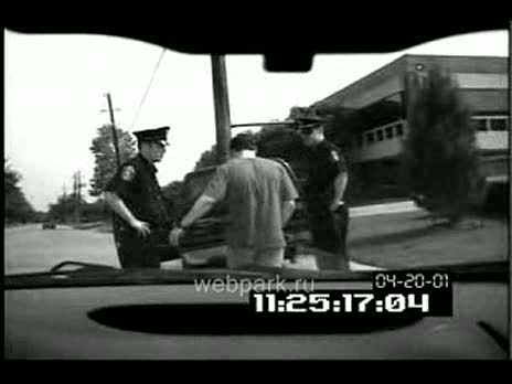DUI Arrest Gets Messy
